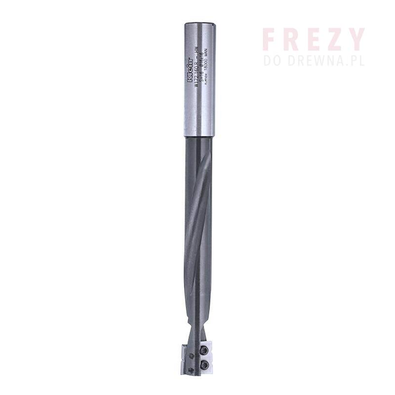 Frez trzpieniowy HM pod zamki D=16 B=23