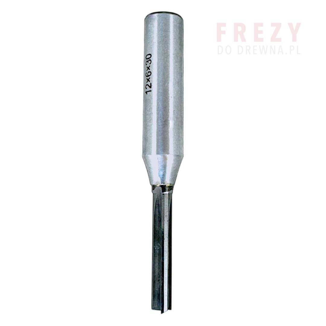 Frez prosty FAST-3 D=6 L=30 z=3 chwyt