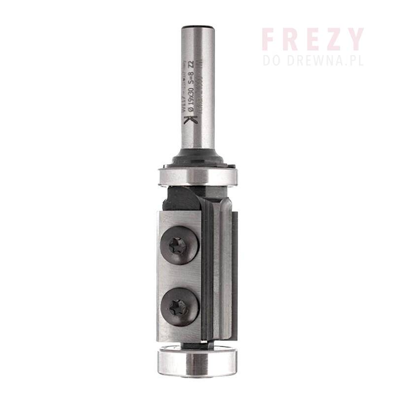 Frez HM kopiujący D=19x50 S=12 z=2