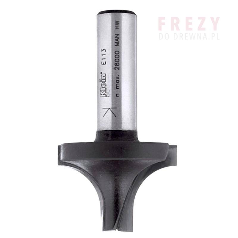 Frez HM profilowy R=8 D=22 S=12