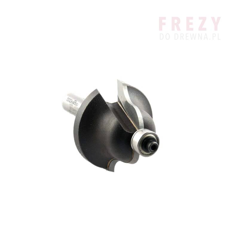 Frez HM rzymski z łoż. R=4 D=25.4