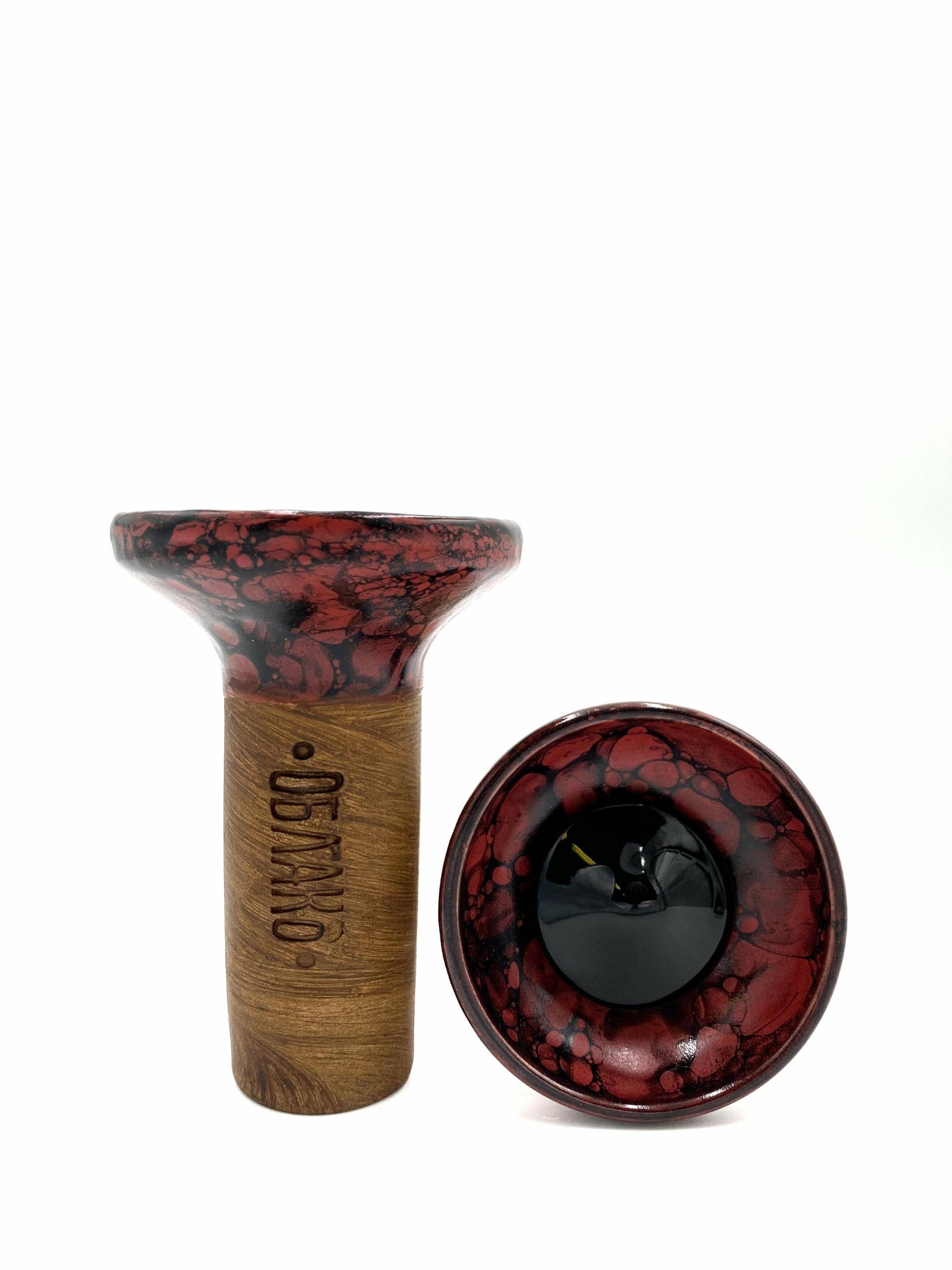 Cybuch Oblako Flow - Black on Red/Sand