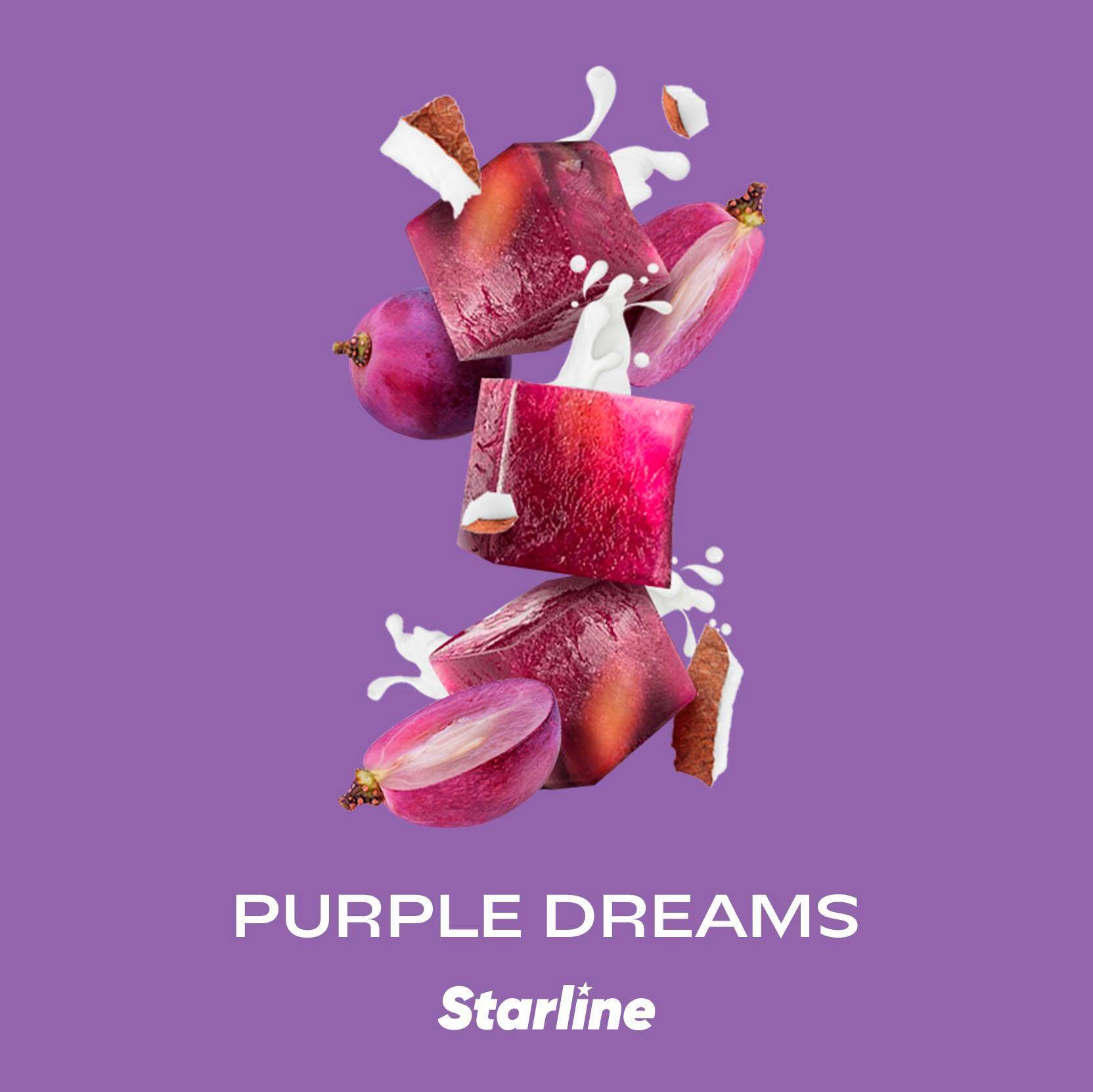 Tytoń STARLINE Purple Dreams 200g (190