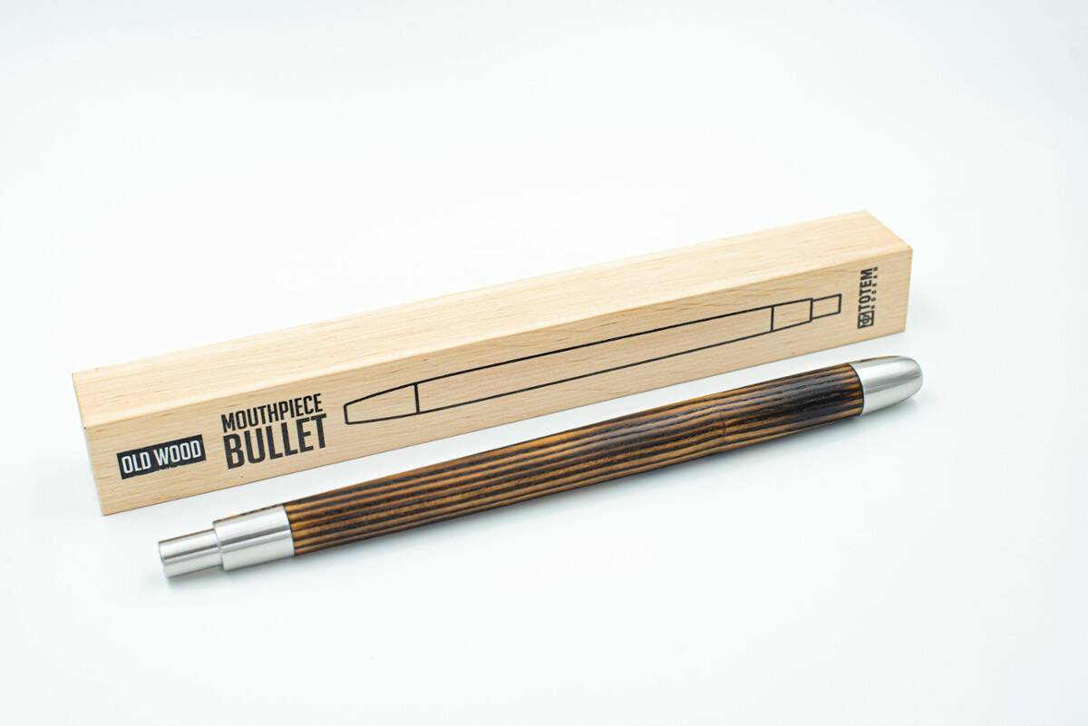 Ustnik Totem-Bullet Old Wood (Zdjęcie 1)