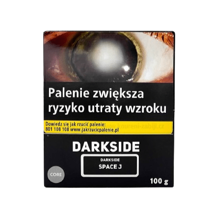 Tytoń DARKSIDE Core SPACE J 100g (120
