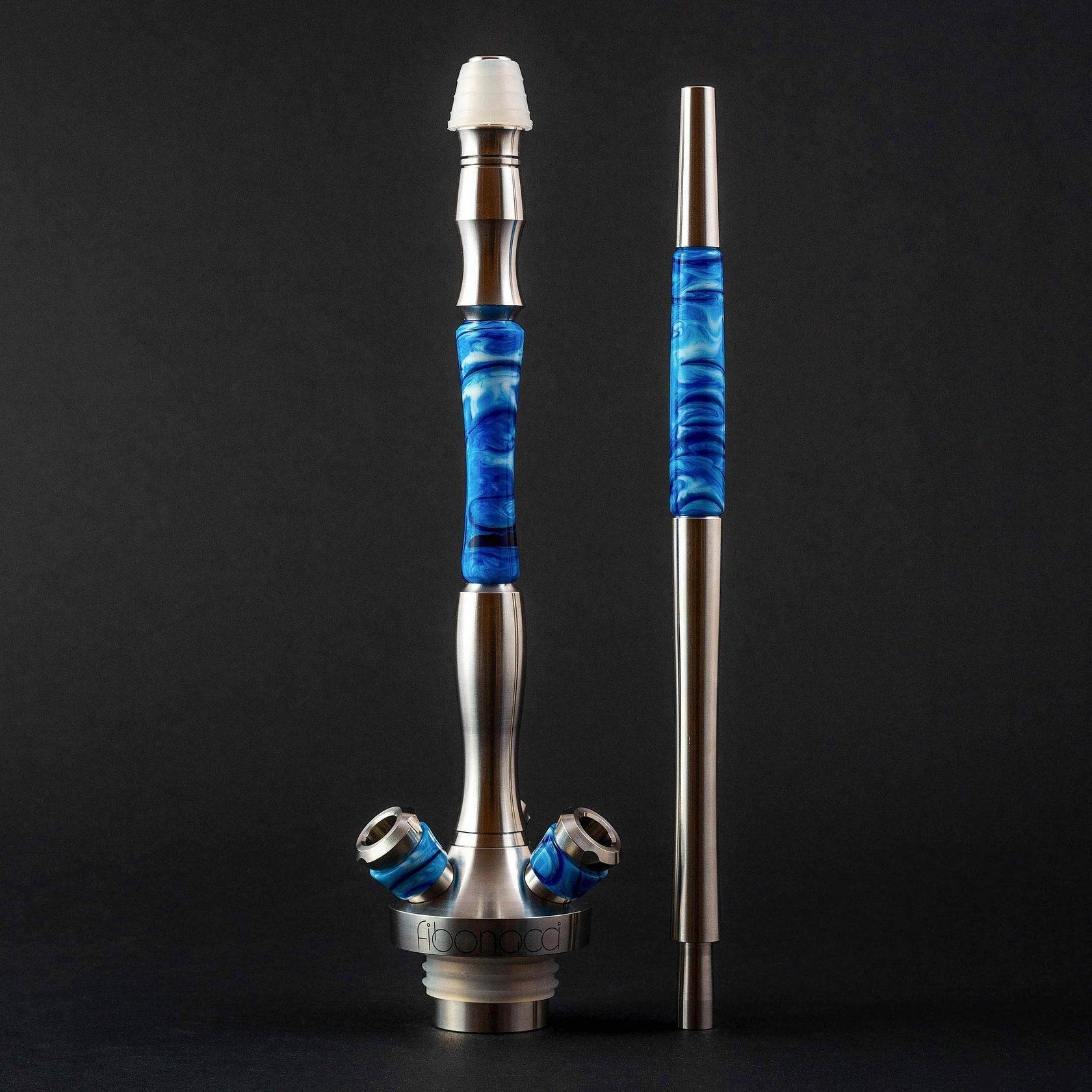 Shisha Union Fibonacci Acryl blue II