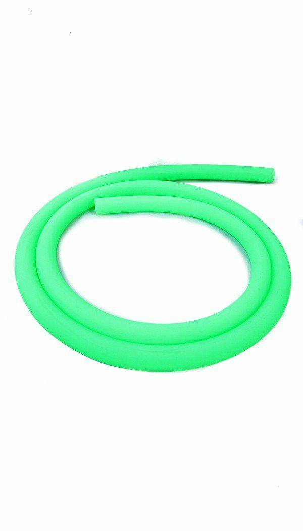 Silicone hose Soft Touch light green
