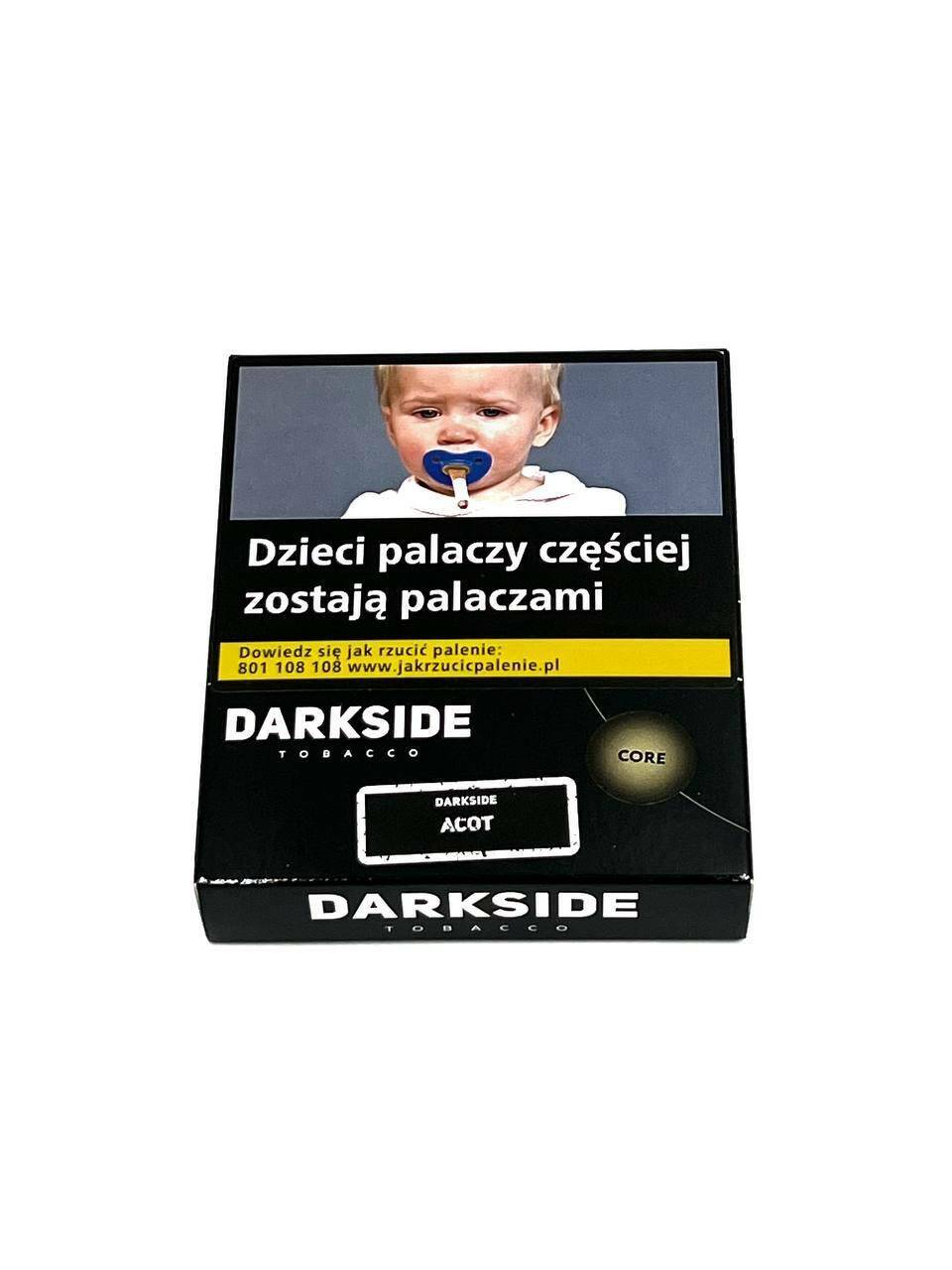 Tytoń DARKSIDE Core ACOT 200g(180PLN)