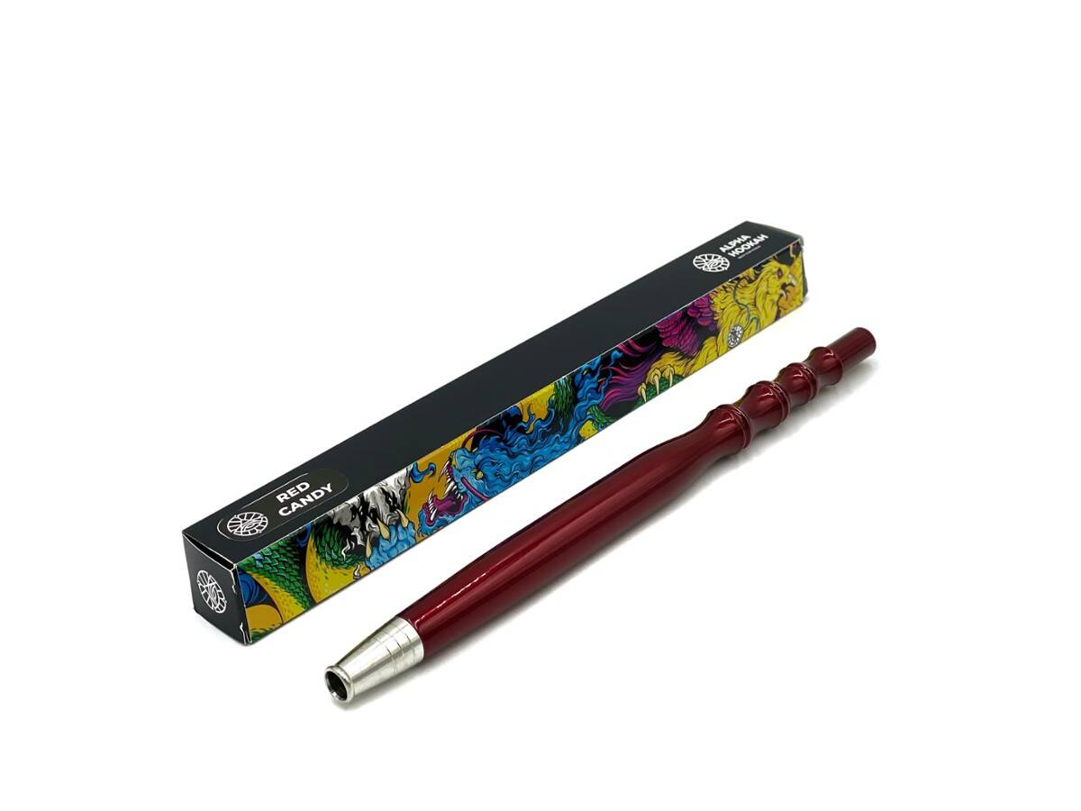 Mouthpiece Alpha Hookah Red Candy