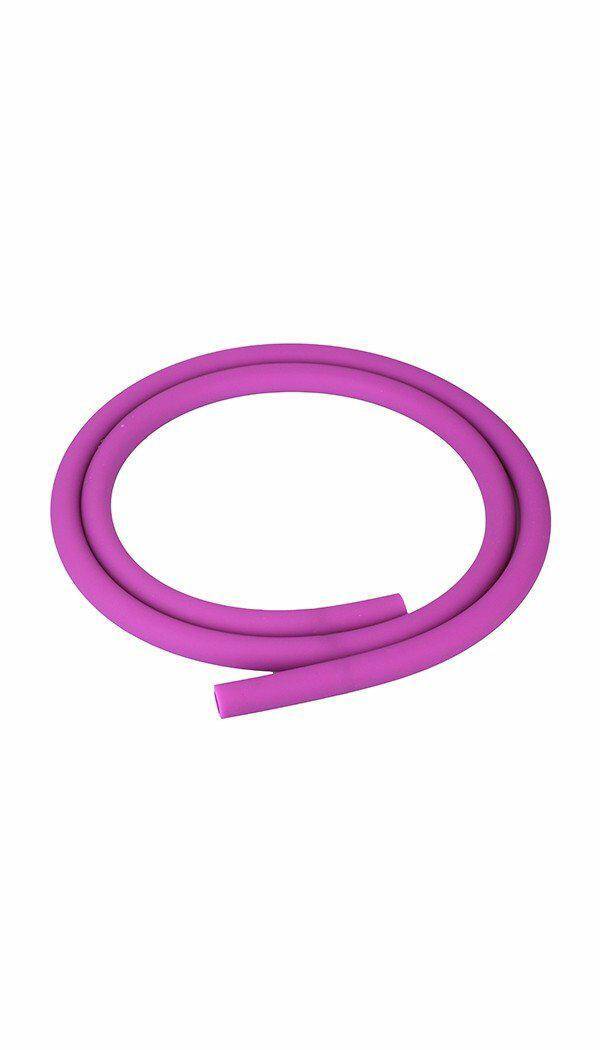 Silicone hose Soft Touch purple