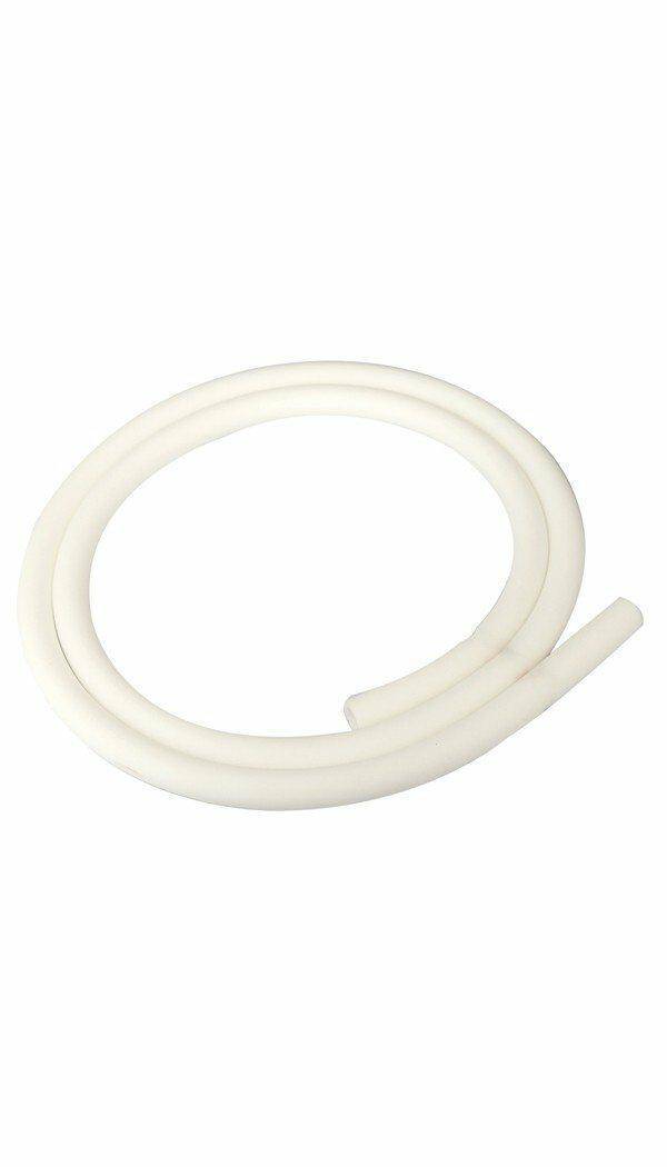 Silicone hose Soft Touch white