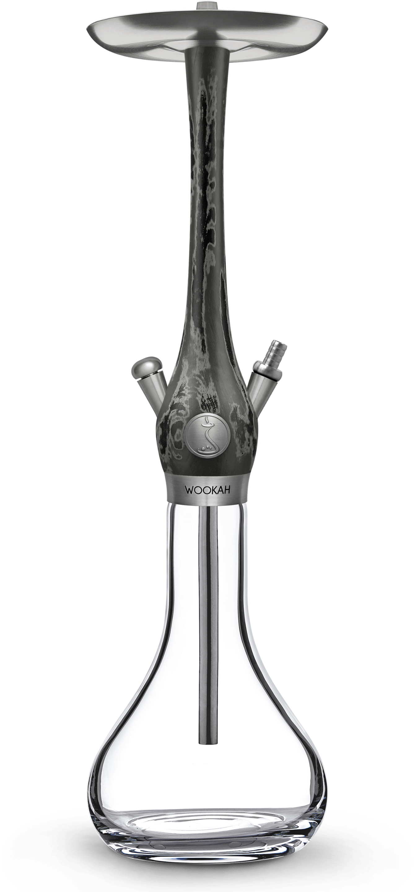 Shisha Wookah TENEBRIS,vase Smooth