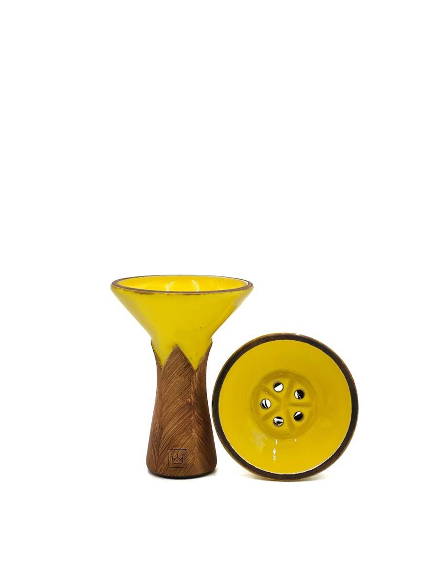 Чаша глиняная Big Maks Yellow