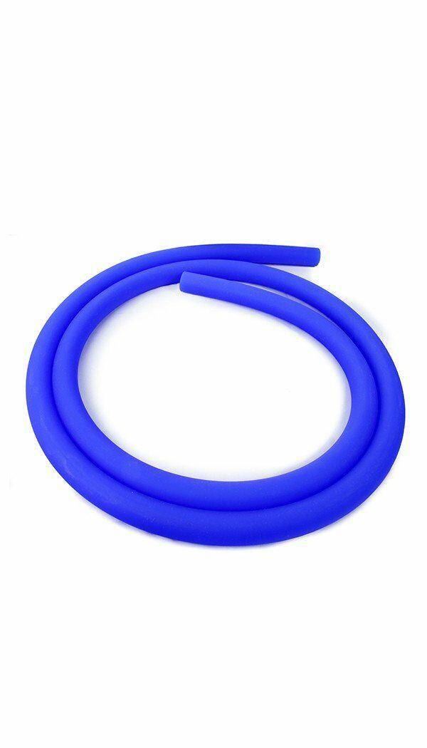 Silicone hose Soft Touch blue