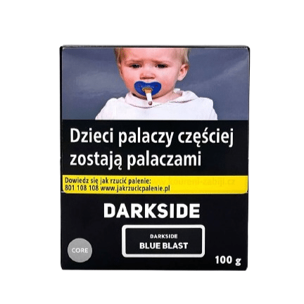 Tytoń DARKSIDE Core BLUE BLAST 100g (120