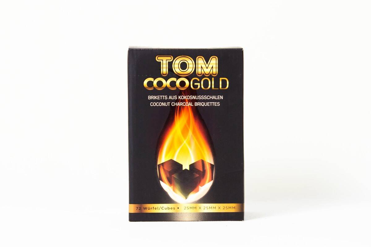 WĘGIEL Tom Cococha Gold -1 kg (Zdjęcie 1)