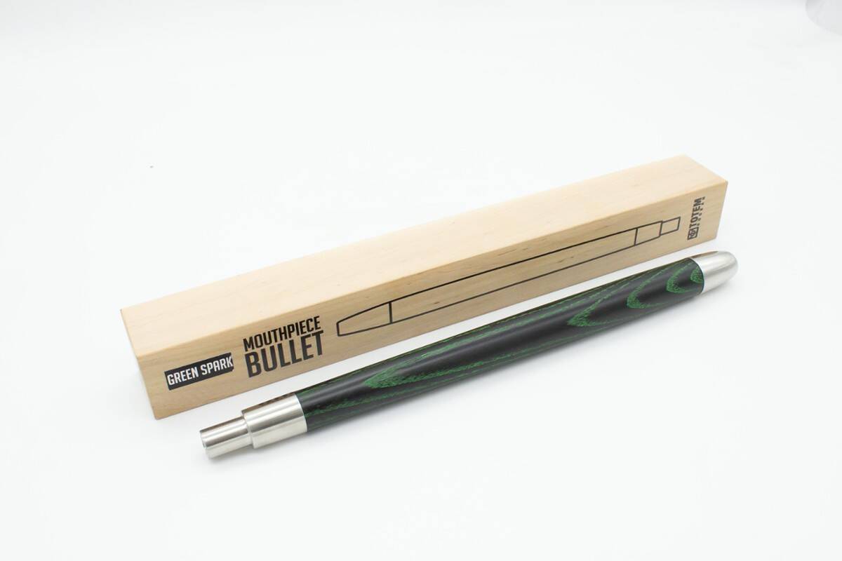 Ustnik Totem-Bullet Green Spark (Zdjęcie 1)