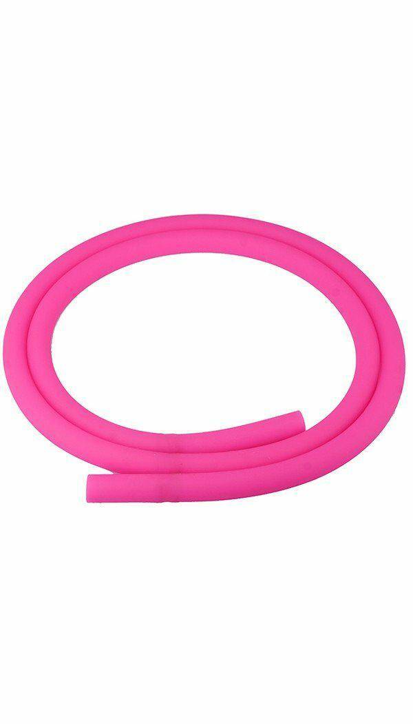 Silicone hose Soft Touch pink