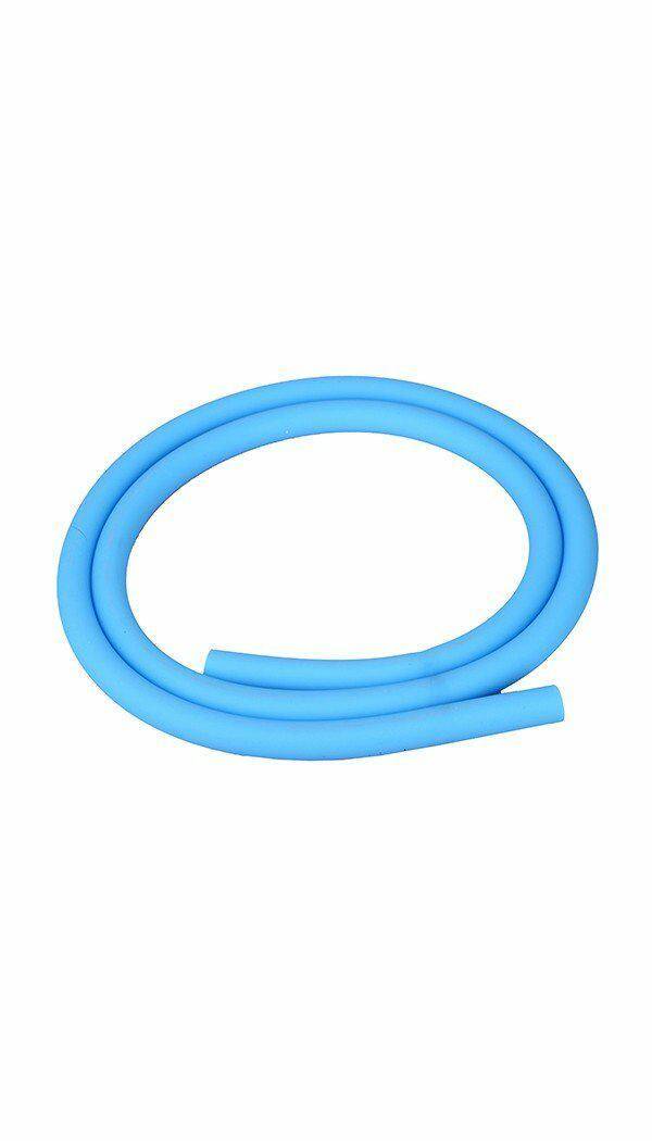 Silicone hose Soft Touch light blue