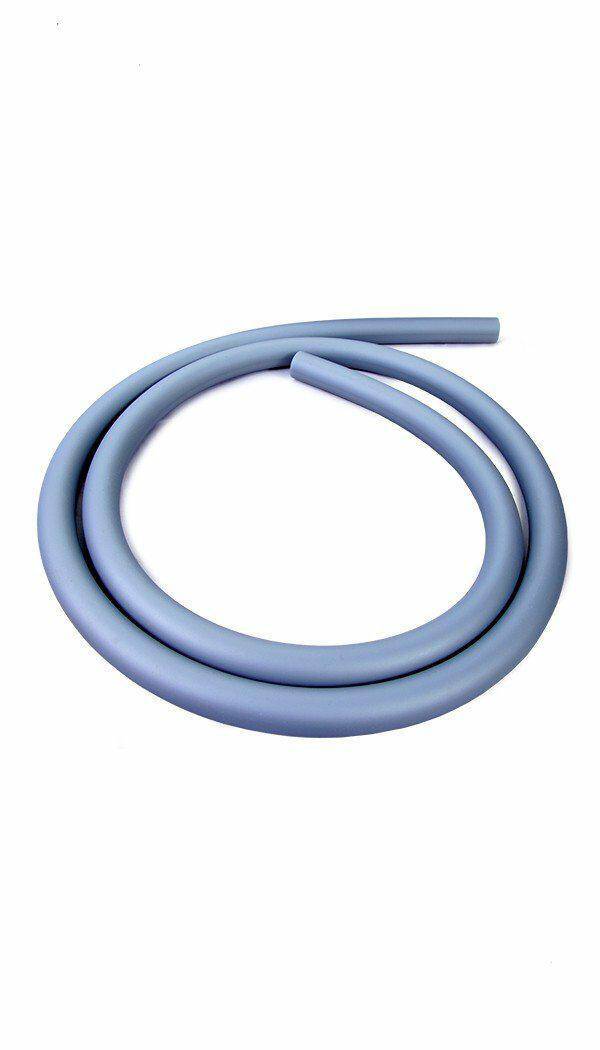 Silicone hose Soft Touch grey