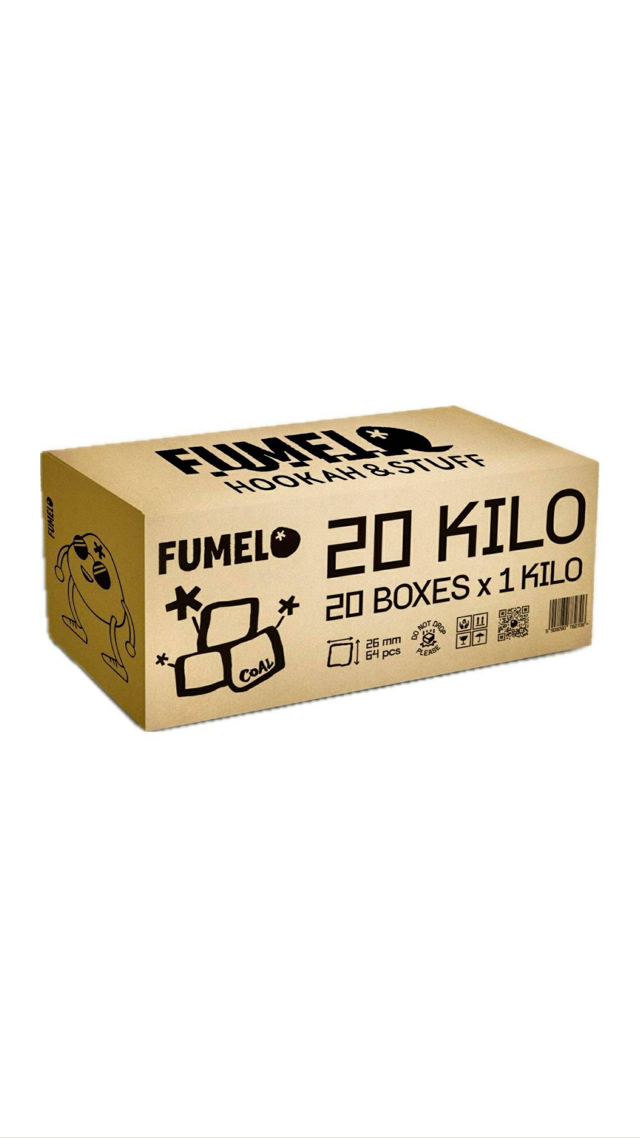 WĘGIEL Fumelo Premium 20 kg-26 mm