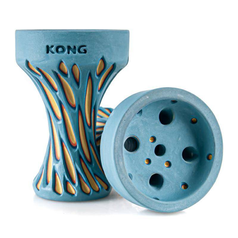 Clay bowl Kong RAZOR BLUE