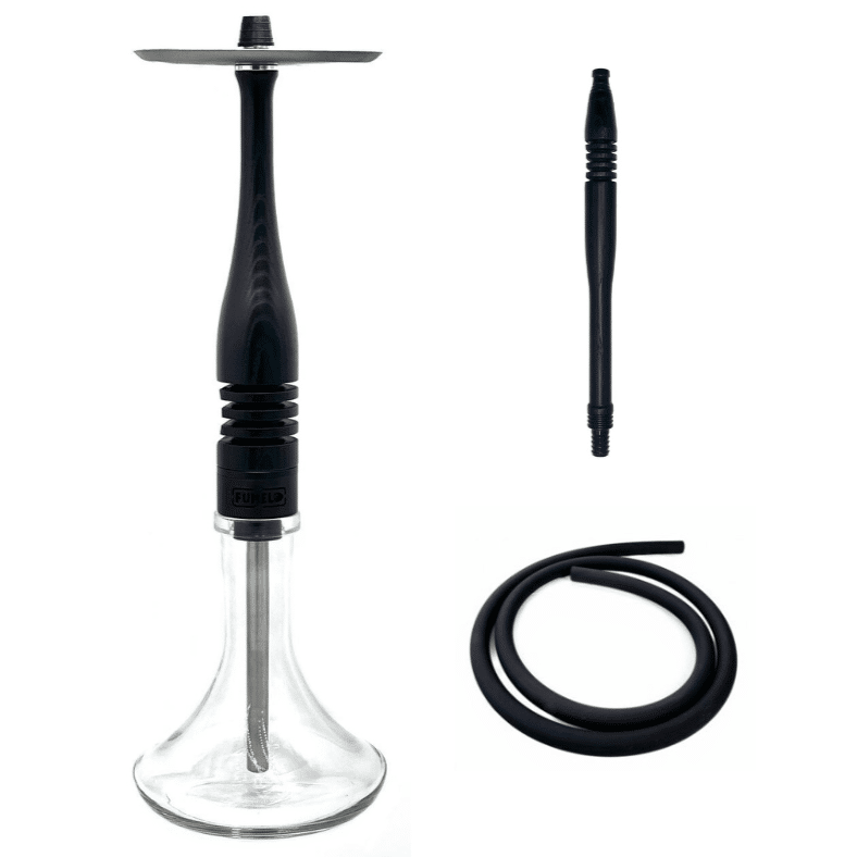 Shisha Aroma Hookah X FUMELO Zulu Black