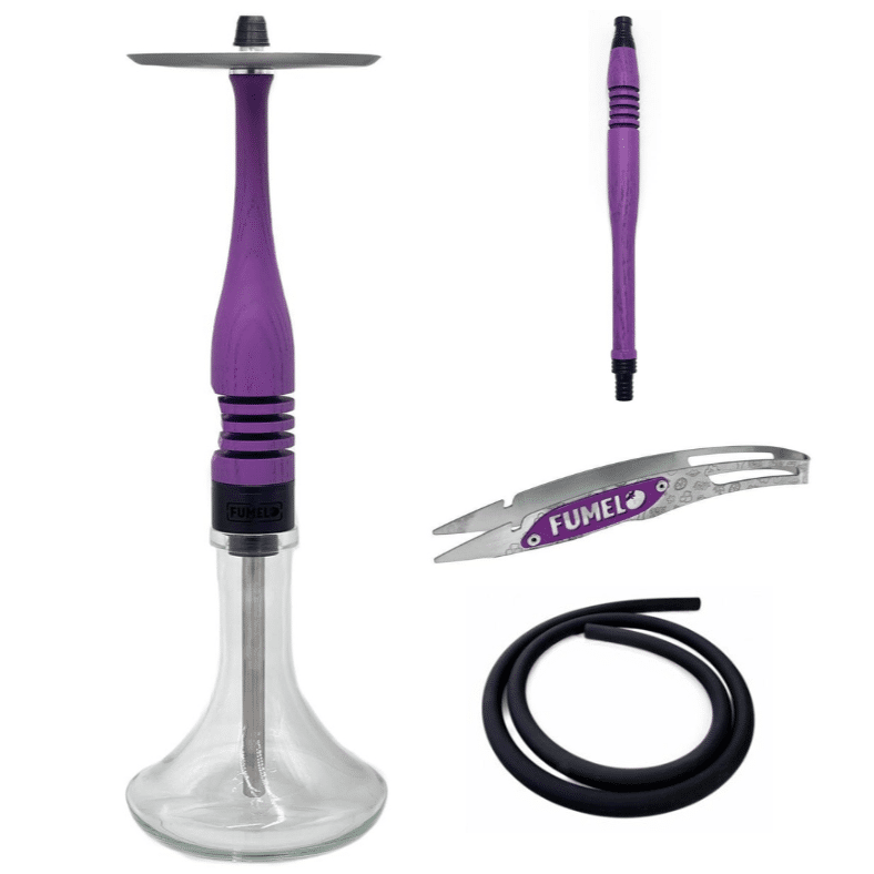 Shisha Aroma Hookah X FUMELO Zulu Violet