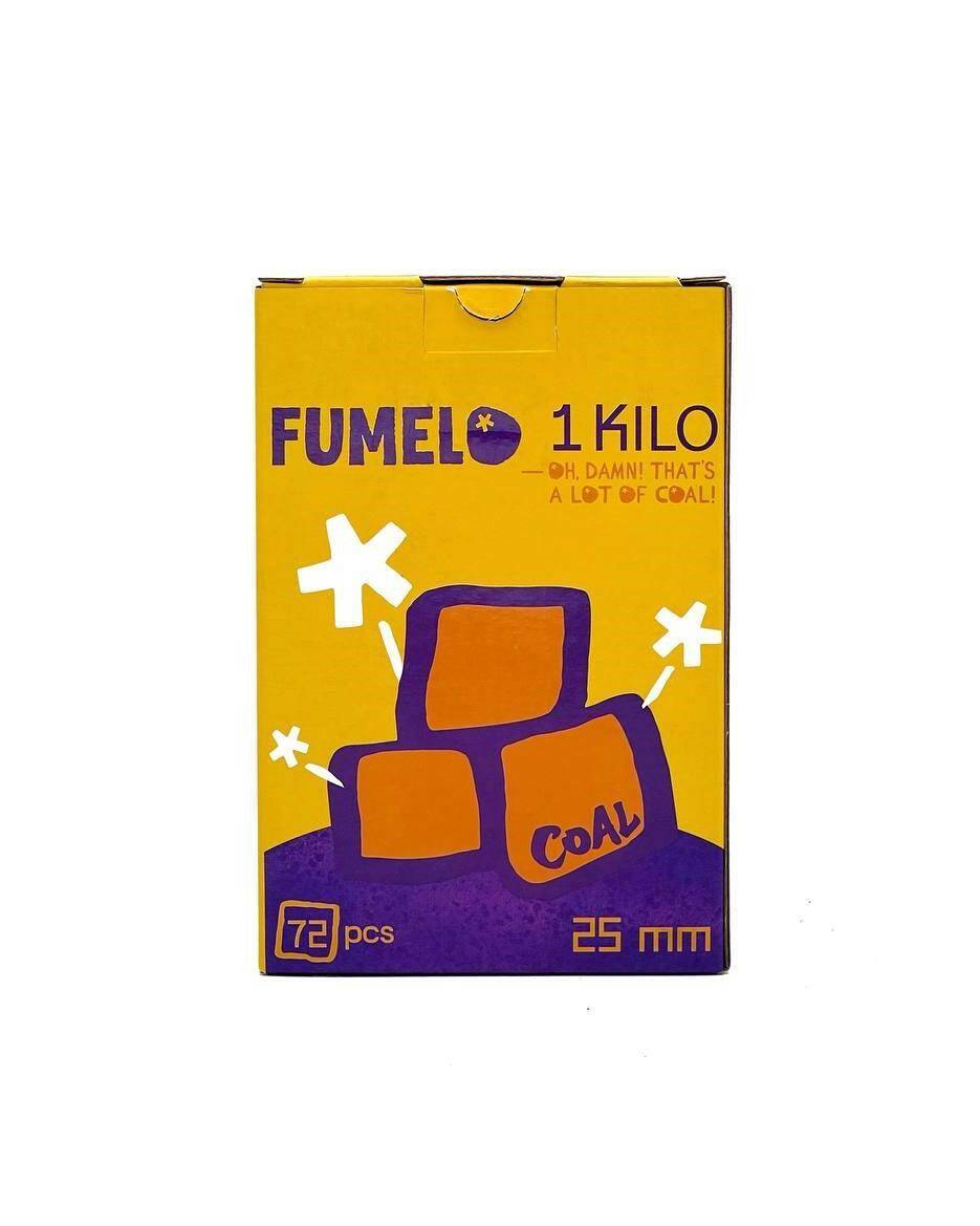 WĘGIEL Fumelo Premium 1kg-25 mm