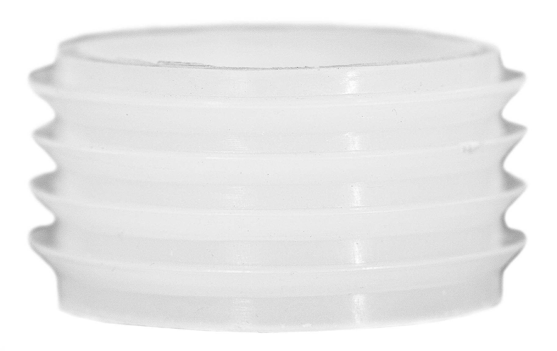 Grommet  for glass base Fugo Silikon White