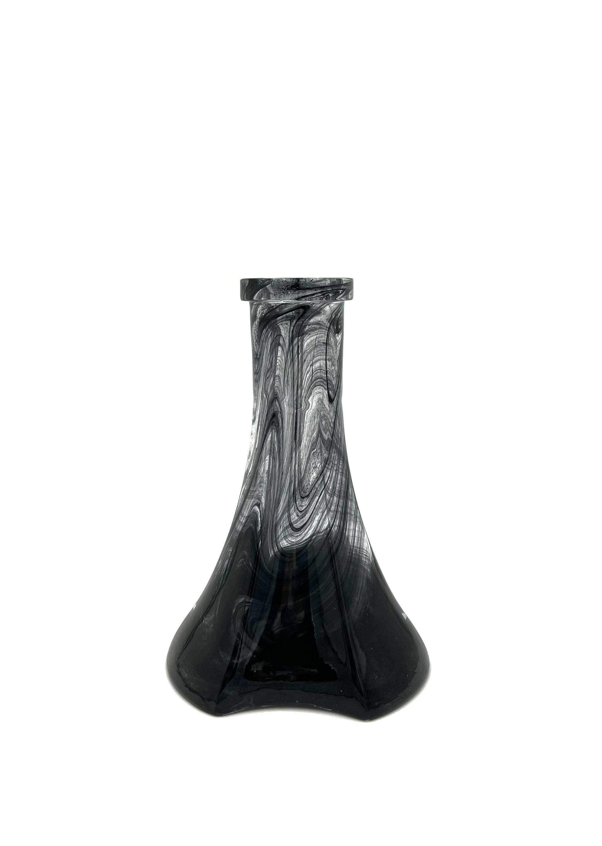 Wazon VG Pyramid Black Alabaster