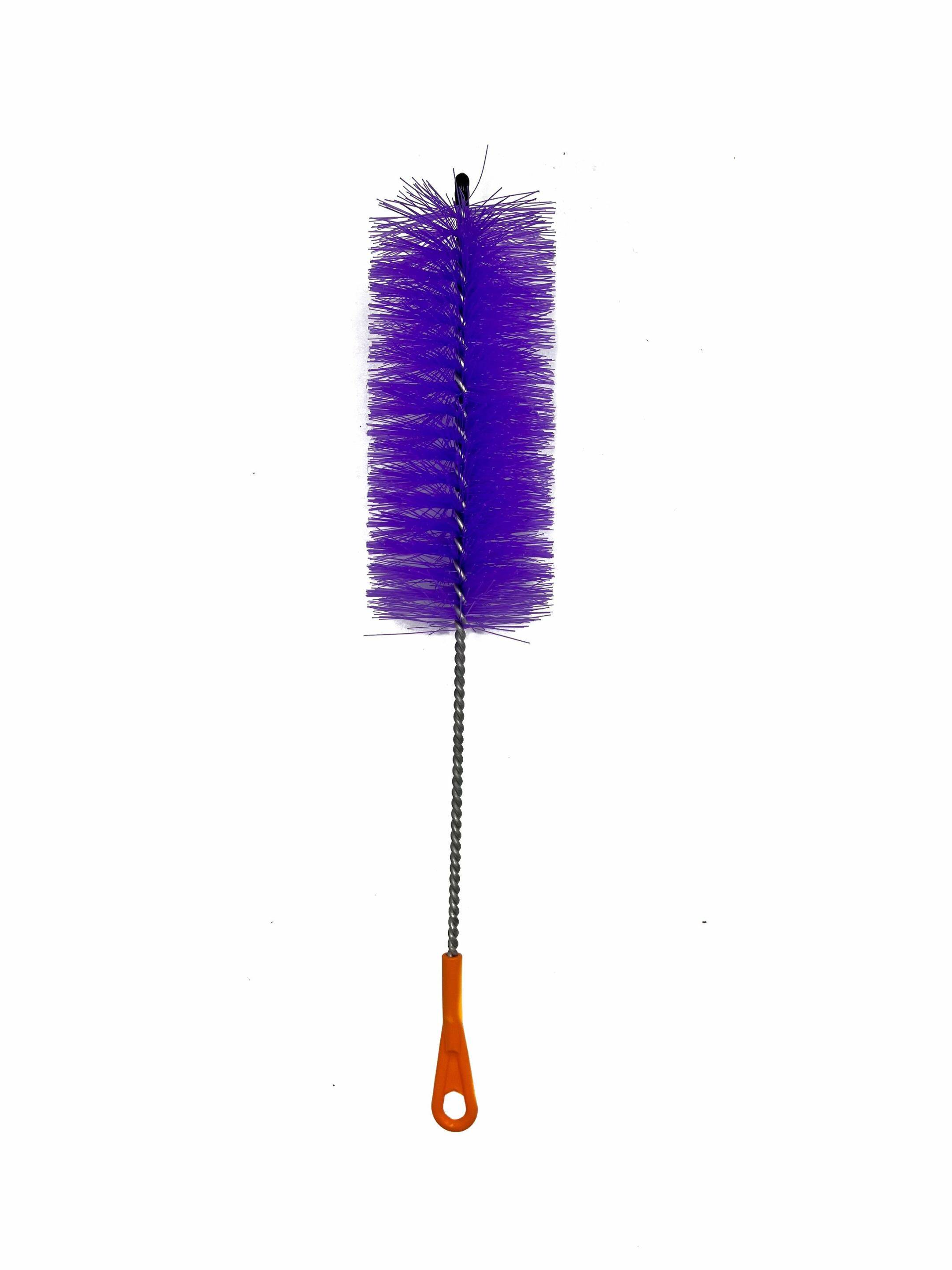 Cleaning brush Caesar for glass Purple