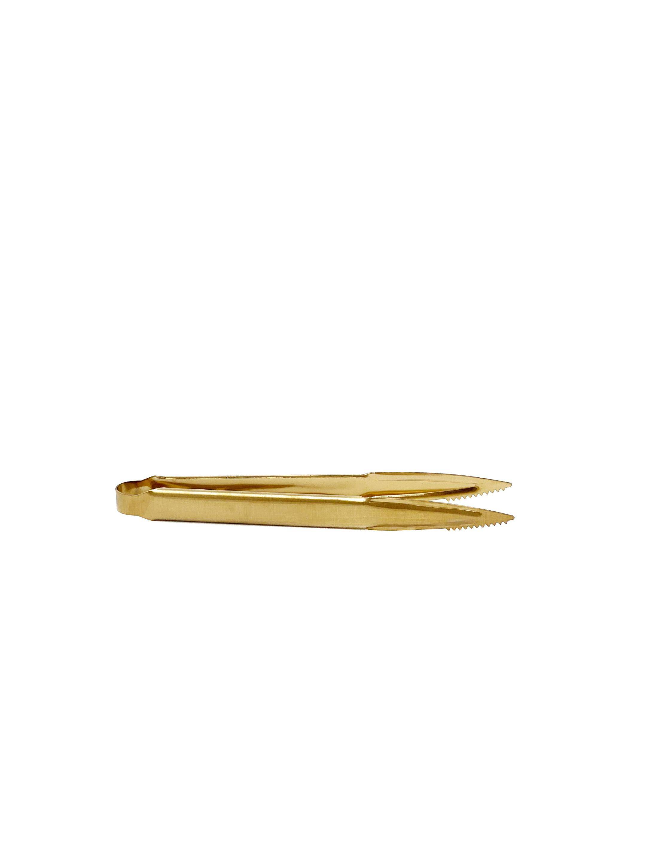 Tongs Dark Si Gold