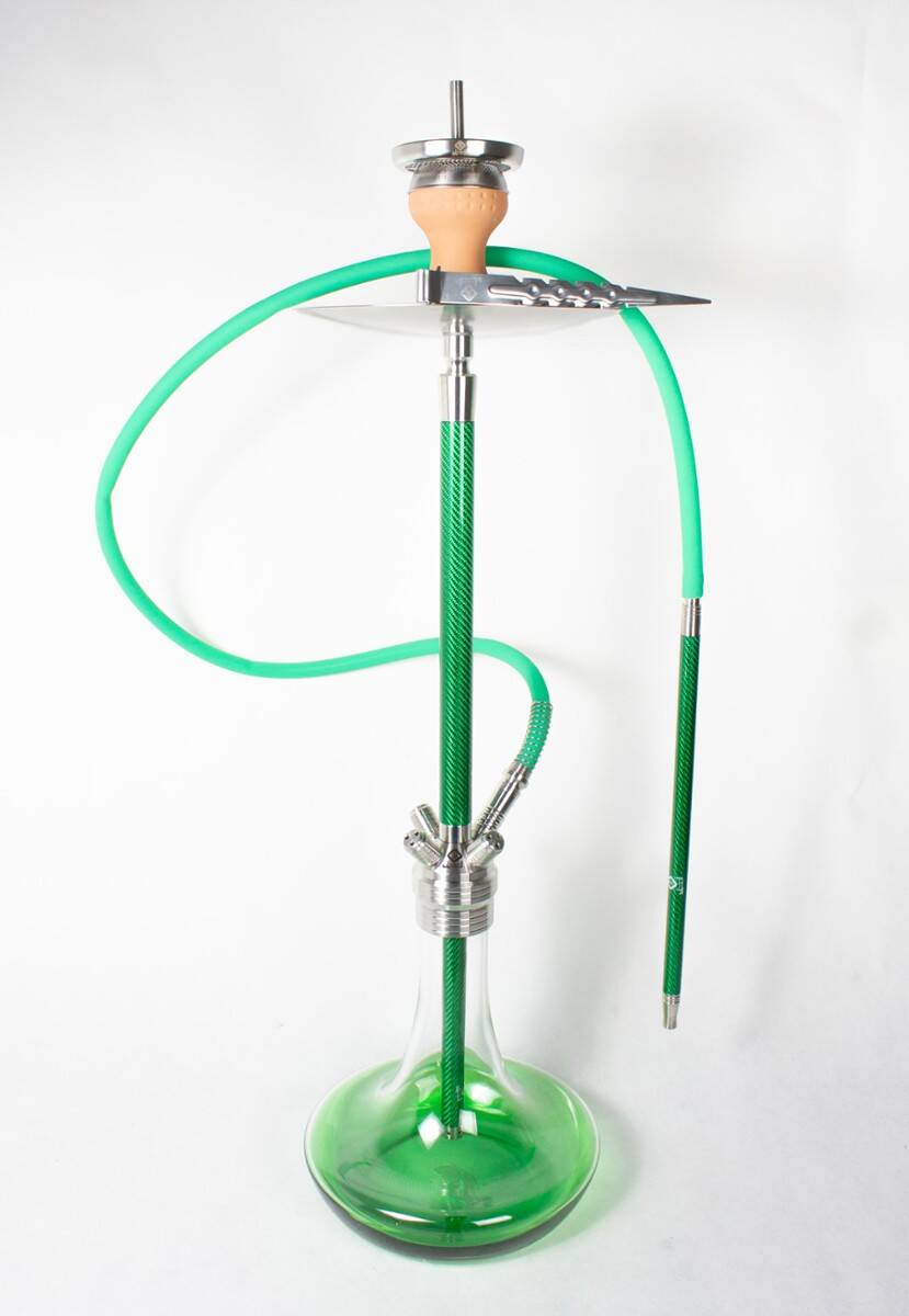 Shisha Al-Mani Carbono X Green