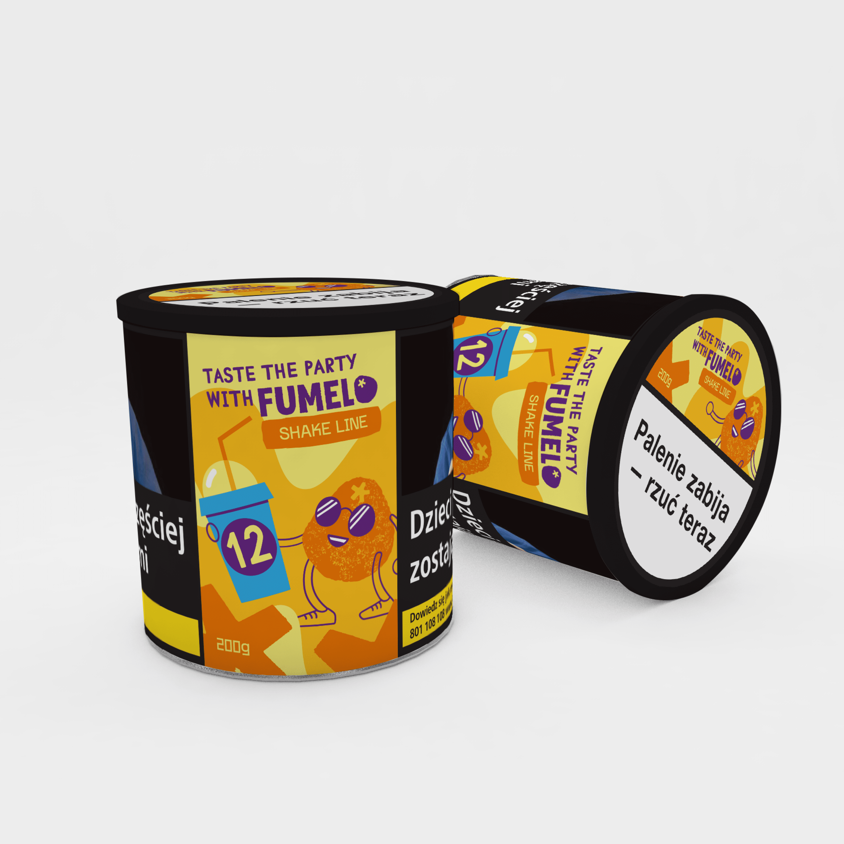 Tytoń FUMELO Shake Line-F 12, 200g