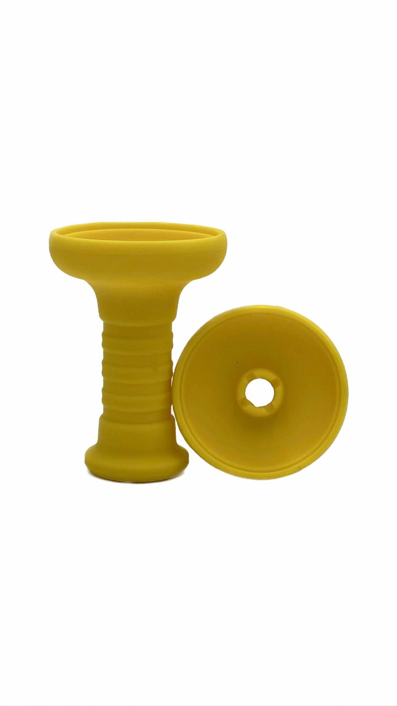 SIlicone bowl A-34 Yellow Phunnel