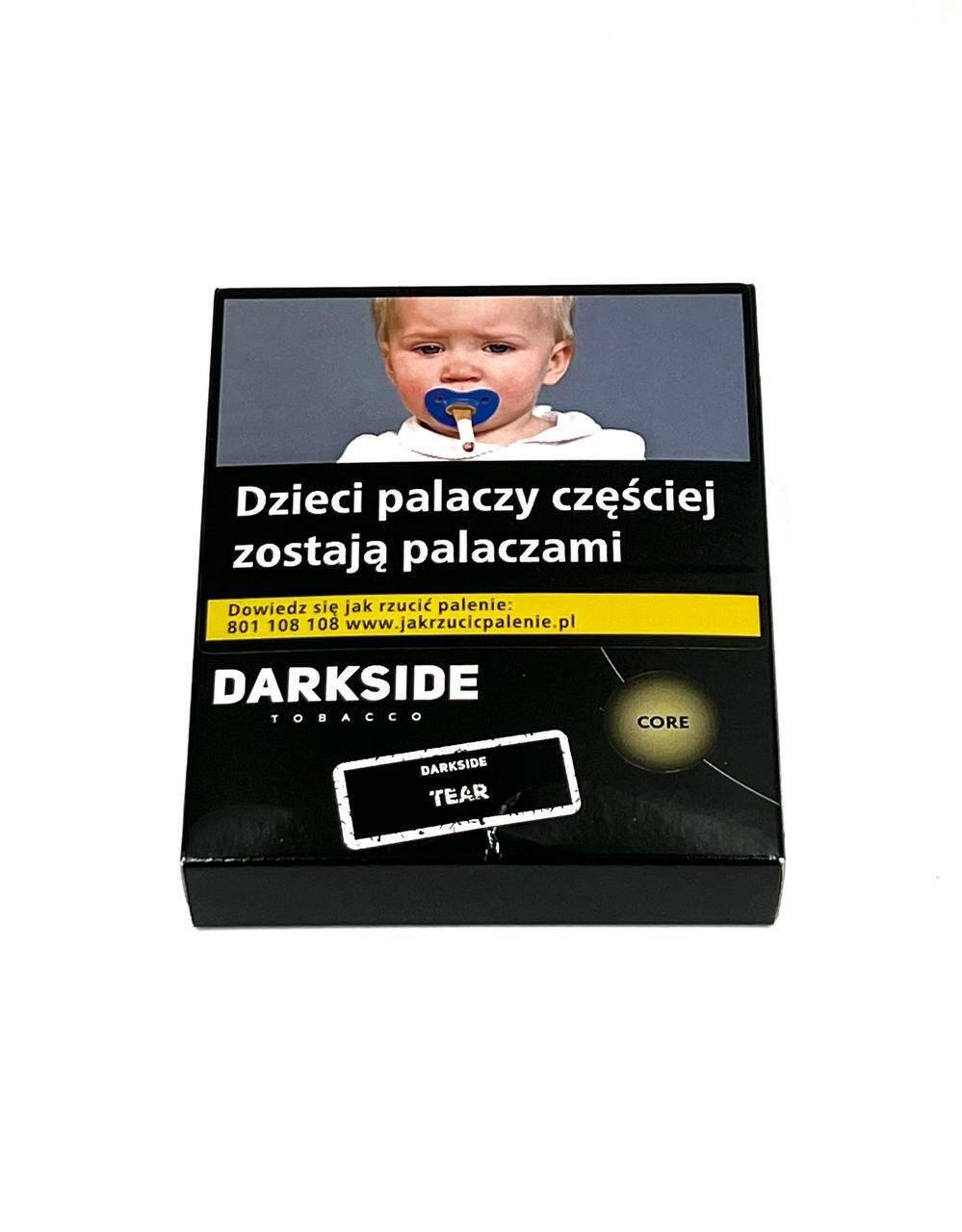 Tytoń DARKSIDE Core TEAR 200g(180PLN)
