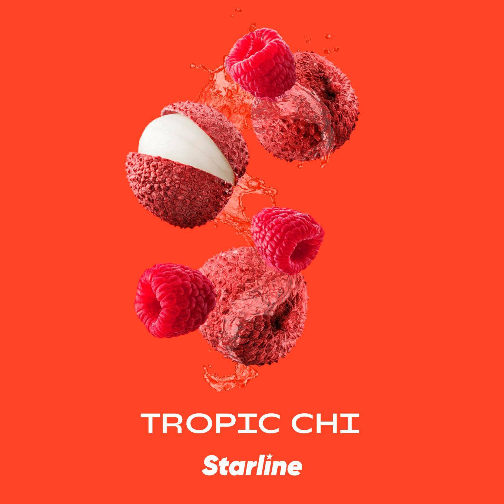 Tytoń STARLINE Tropic Chi 200g (190 PLN)