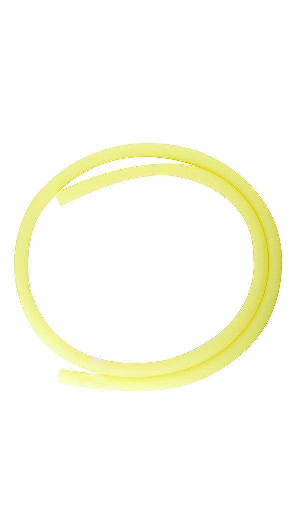 Silicone hose Soft Touch acid green