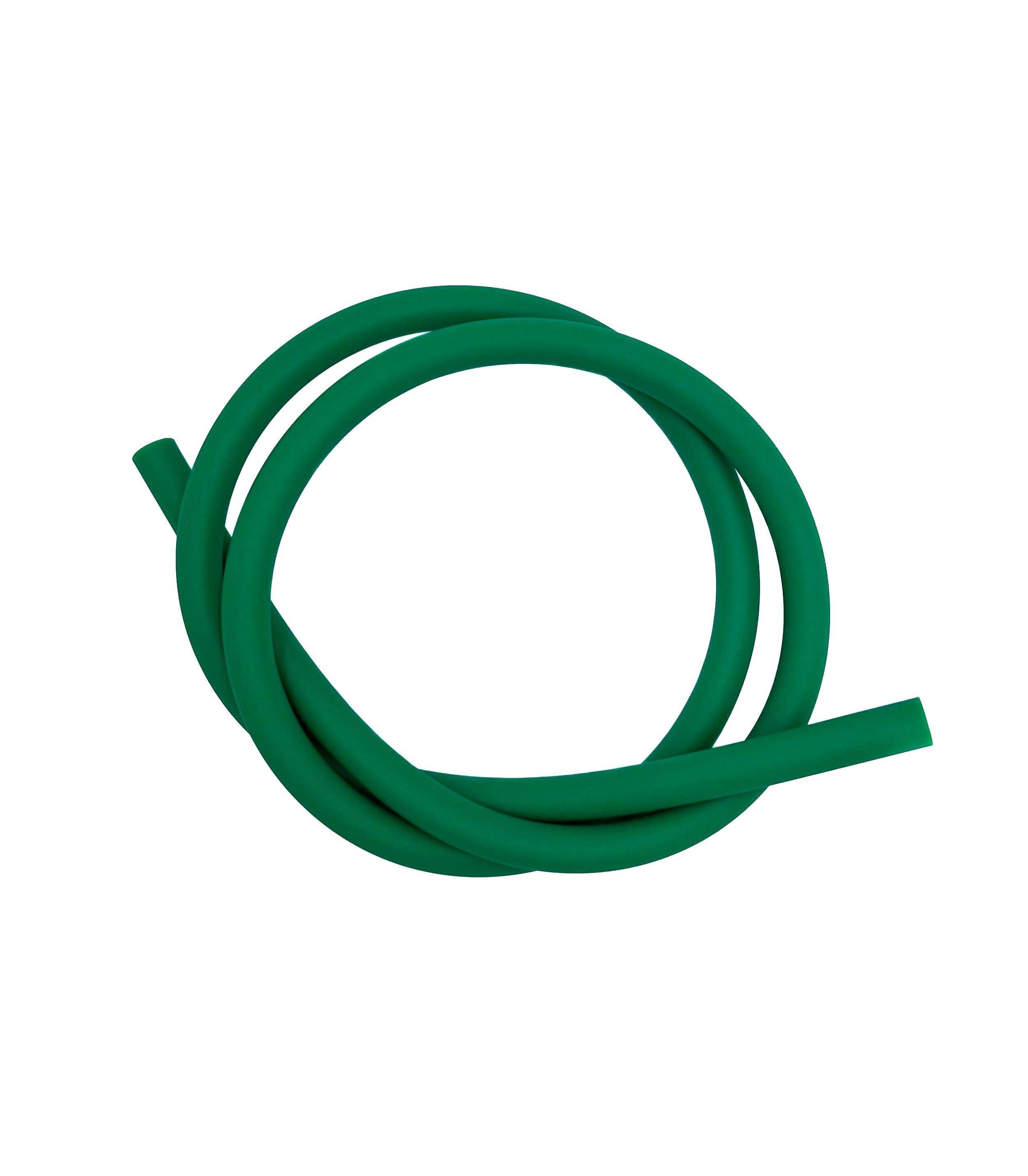 Silicone hose Soft Touch green