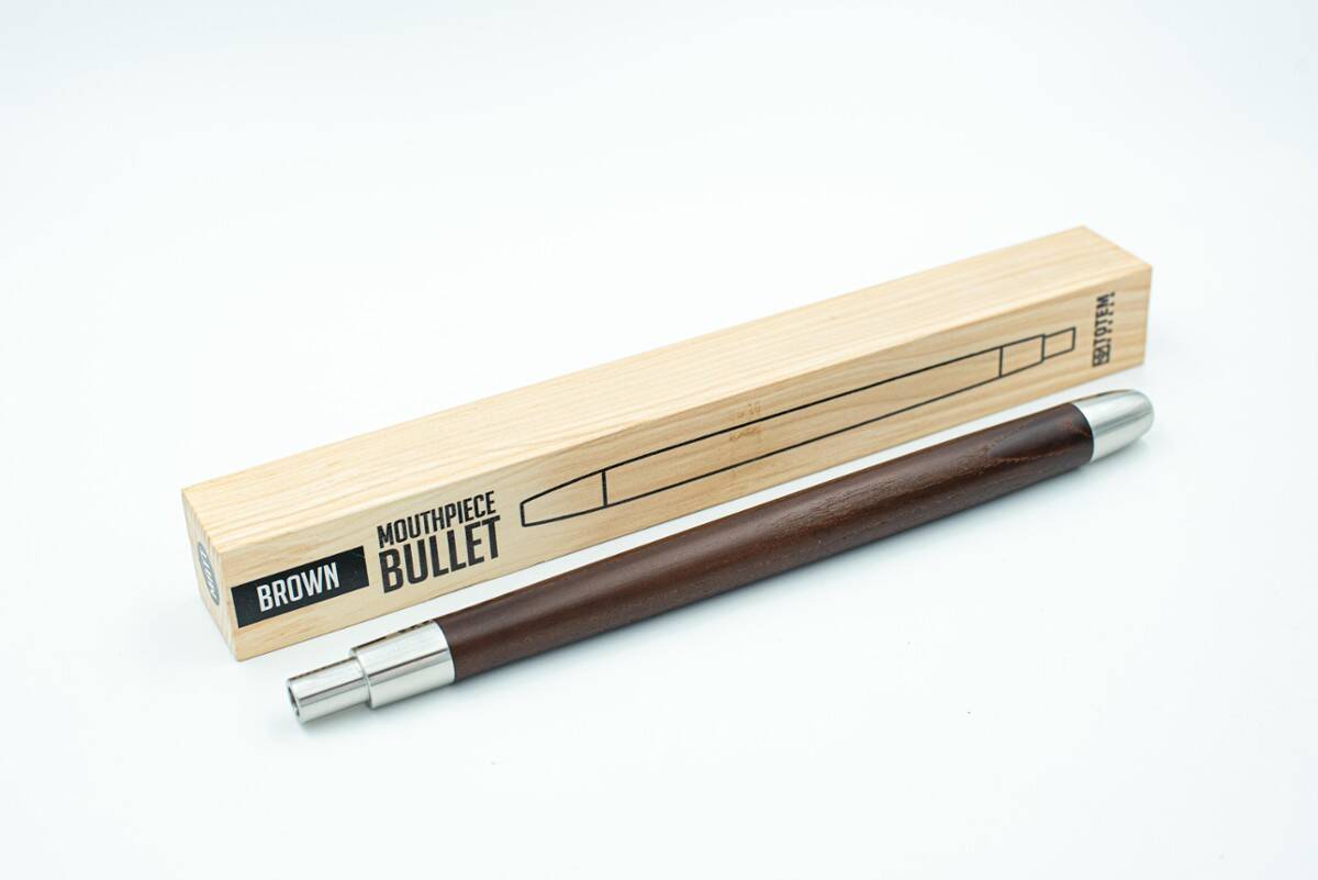 Ustnik Totem-Bullet Brown (Zdjęcie 1)
