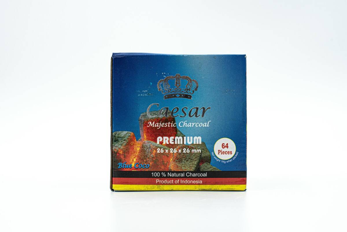 WĘGIEL Caesar Premium 1 kg with box (Zdjęcie 1)