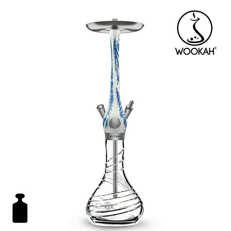 Shisha Wookah ARCTIC BLUE,vase Tornado