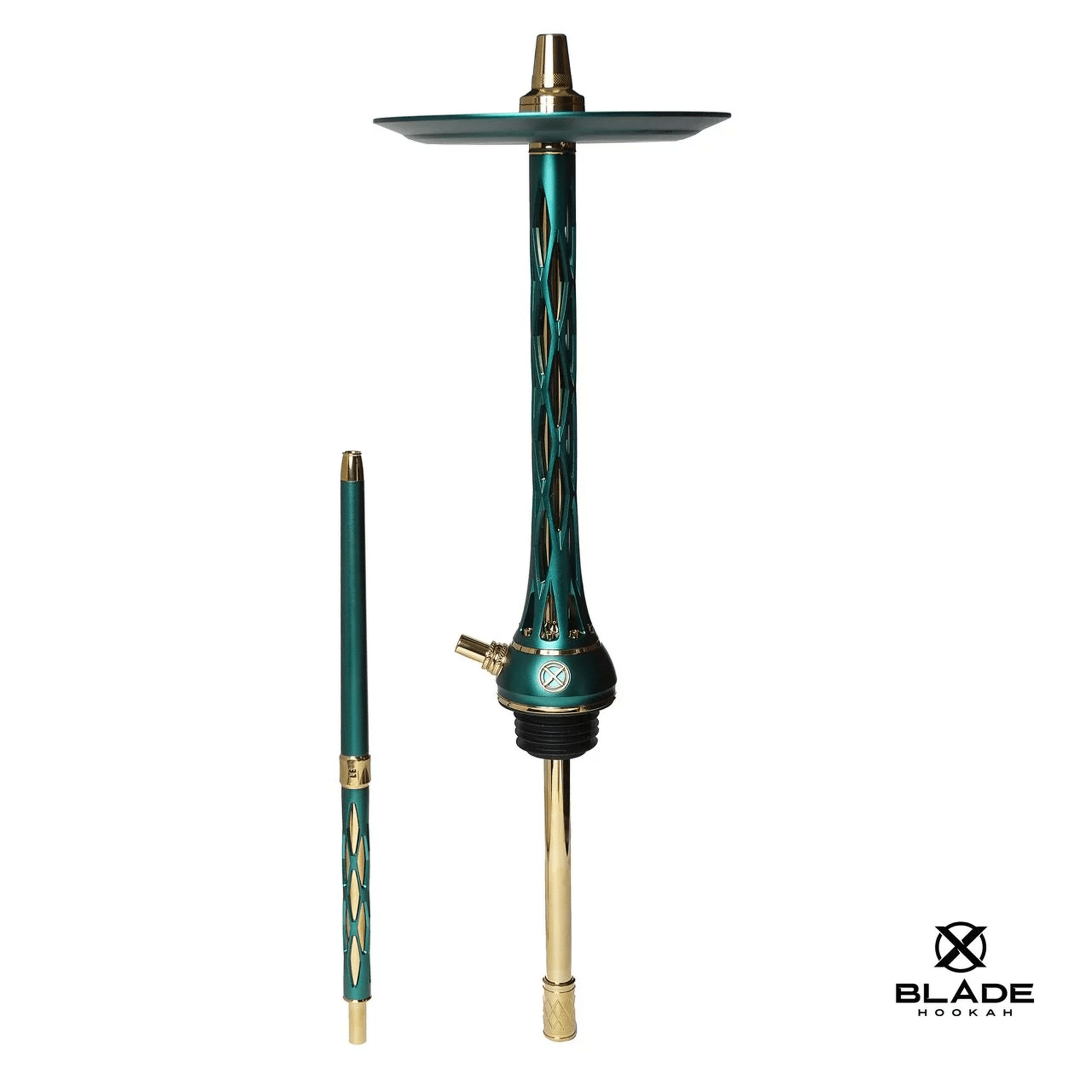 Hookah Blade One M Green-Gold