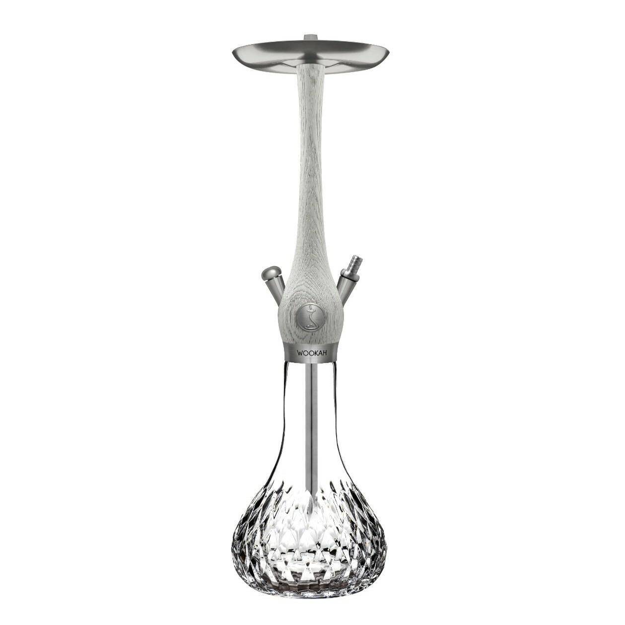 Shisha Wookah WHITE NOX,vase Pinion