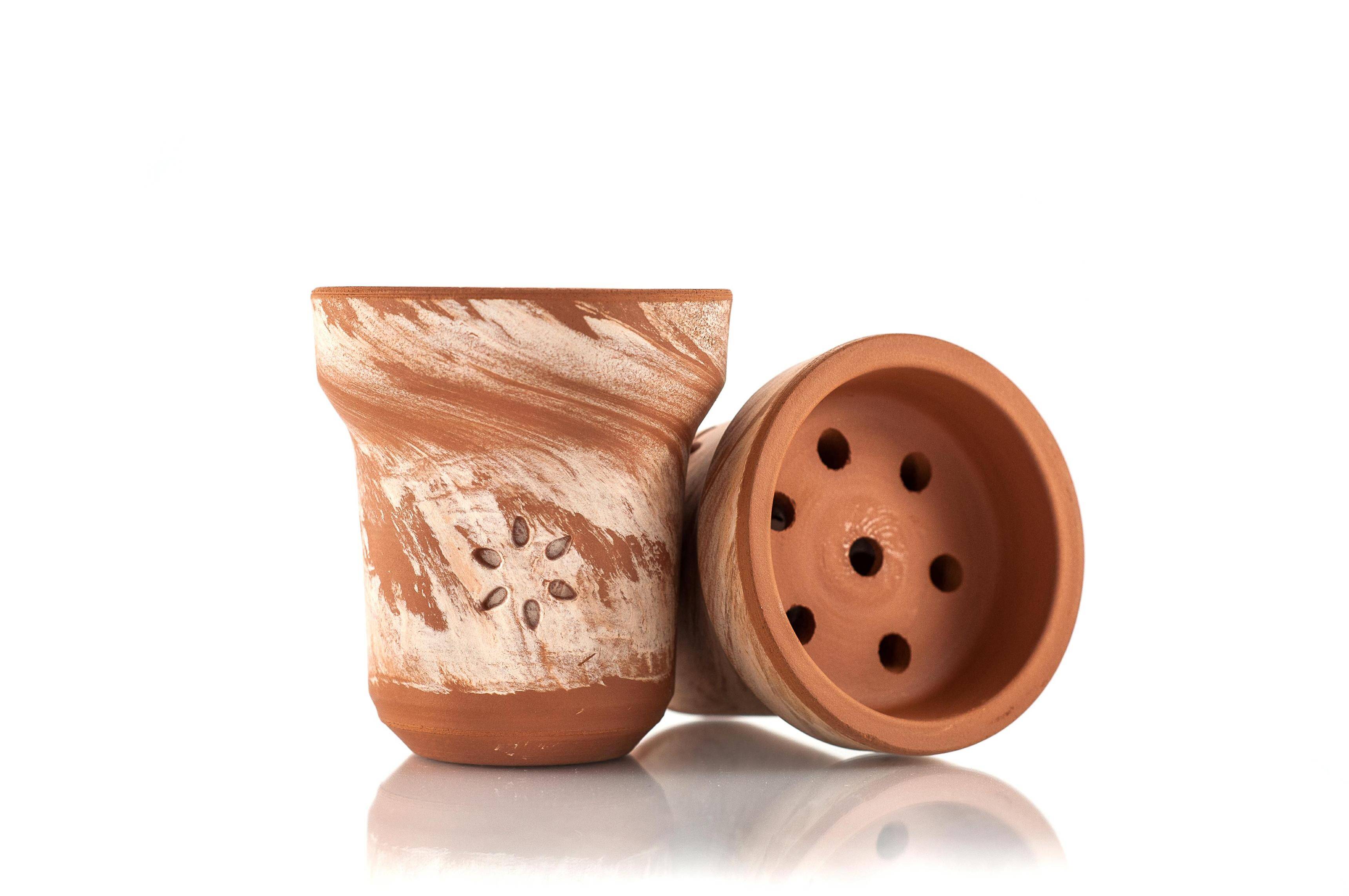 Clay hookah bowl Solaris Jupiter