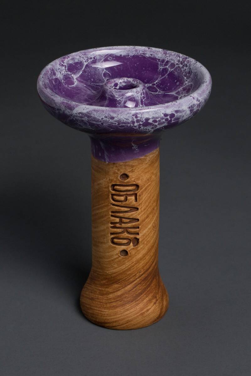 Cybuch Oblako Phun M Glaze-Purple Marble (Zdjęcie 1)