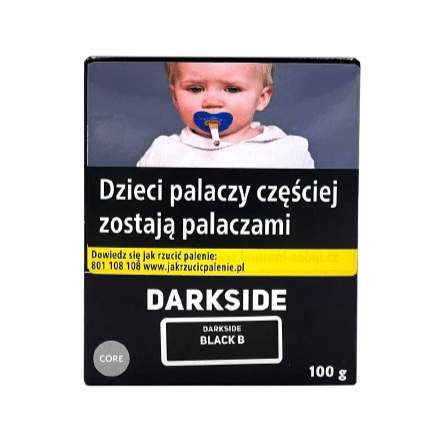 Tytoń DARKSIDE Core BLACK B 100g (120