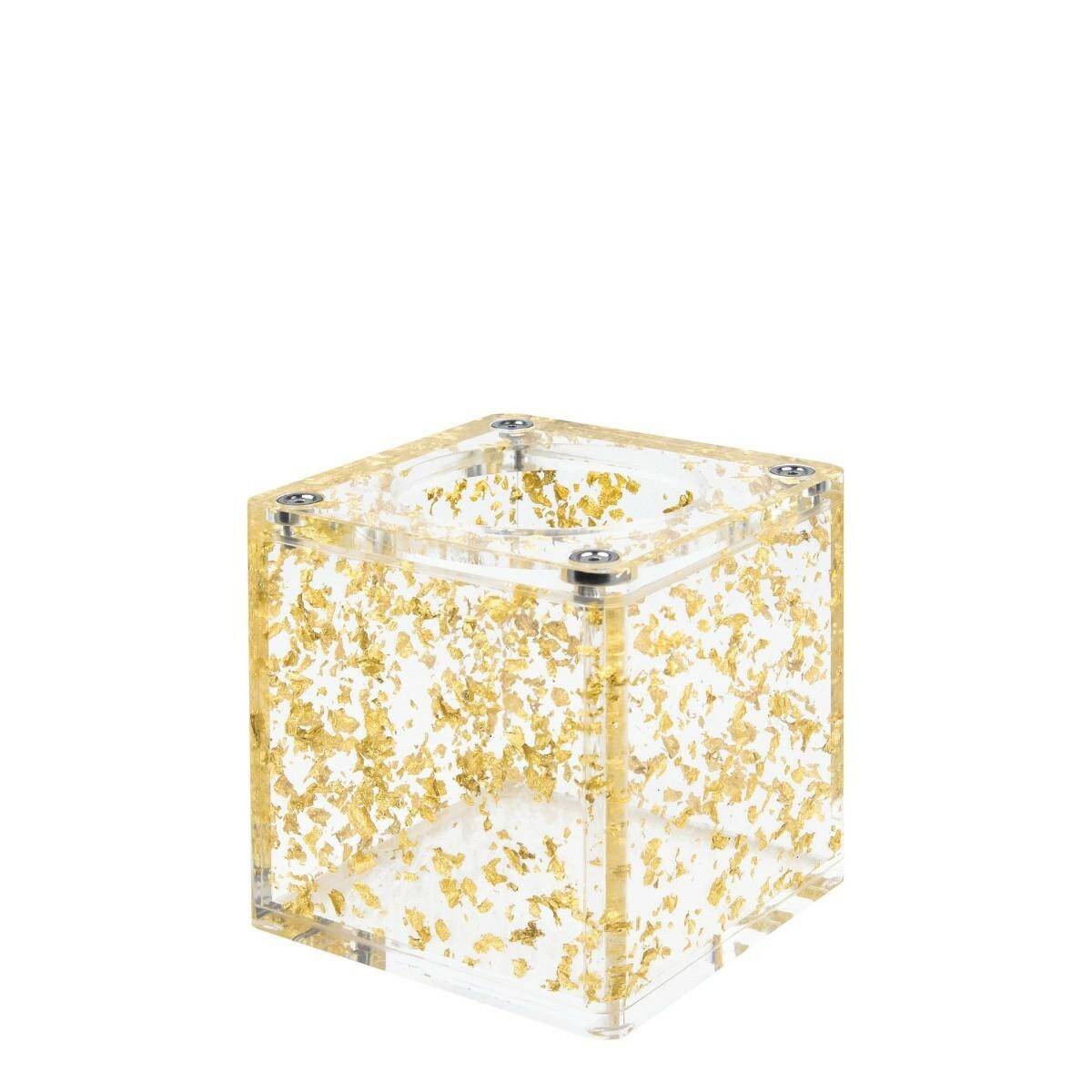 Wazon Hoob Cube Mini Gold