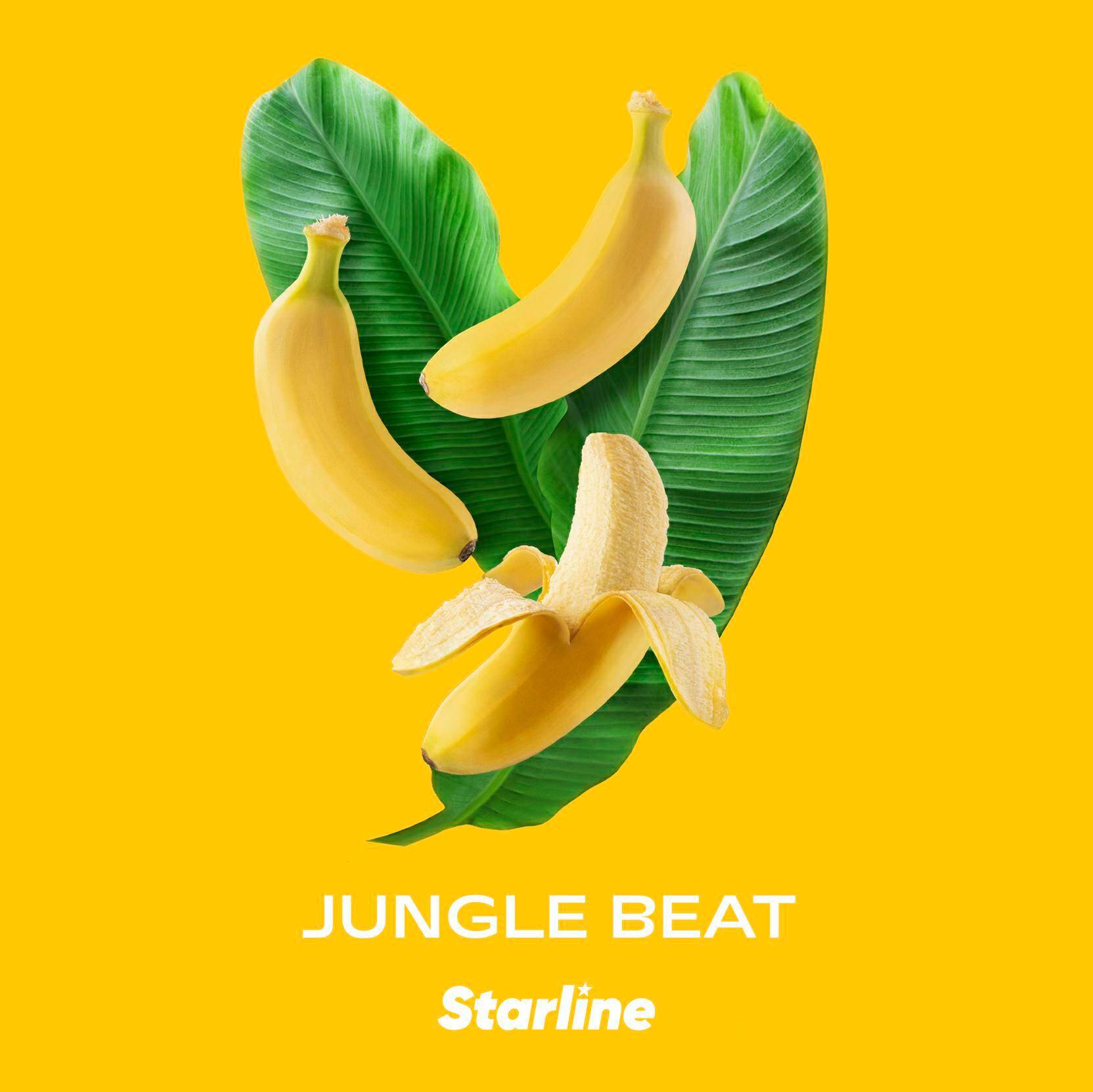 Tytoń STARLINE Jungle Beat 200g (190